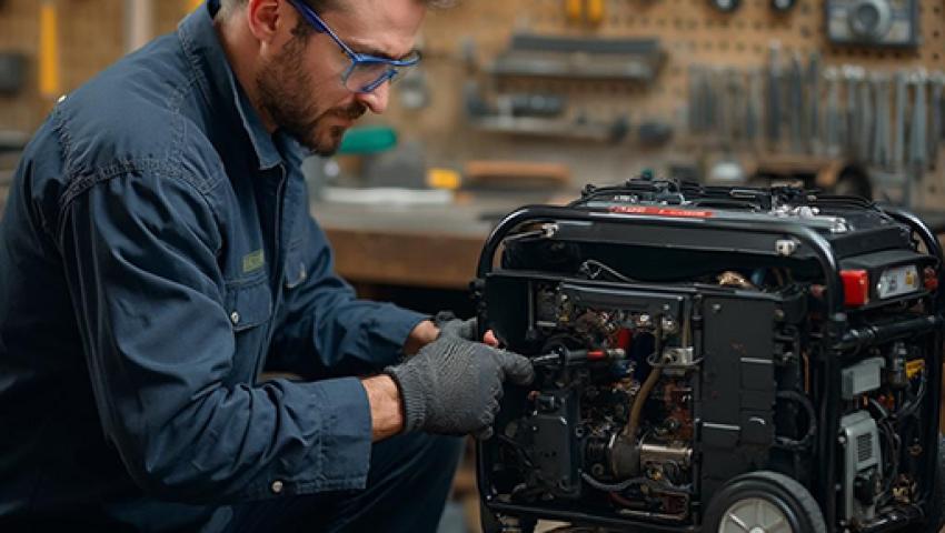 تركيب المولدات